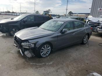  Salvage INFINITI Q50