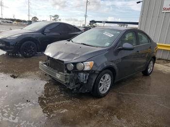  Salvage Chevrolet Sonic