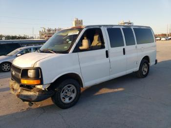  Salvage Chevrolet Express