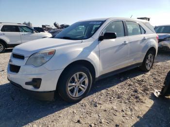  Salvage Chevrolet Equinox