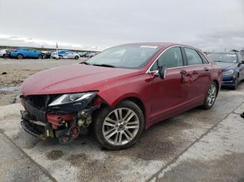  Salvage Lincoln MKZ