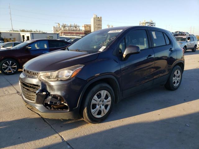  Salvage Chevrolet Trax