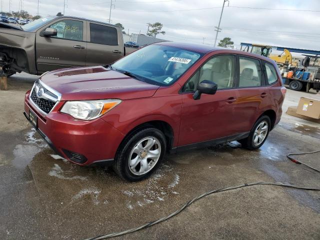  Salvage Subaru Forester