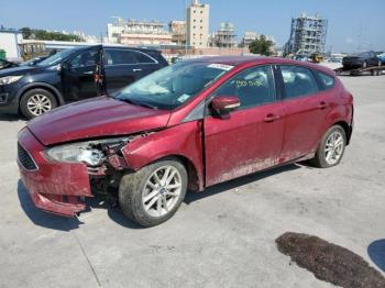  Salvage Ford Focus