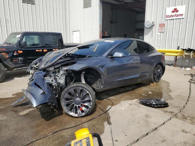  Salvage Tesla Model 3