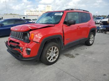  Salvage Jeep Renegade