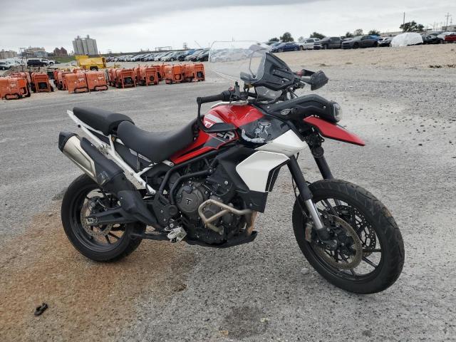  Salvage Triumph Motorcycle Tiger 900