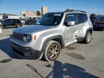  Salvage Jeep Renegade