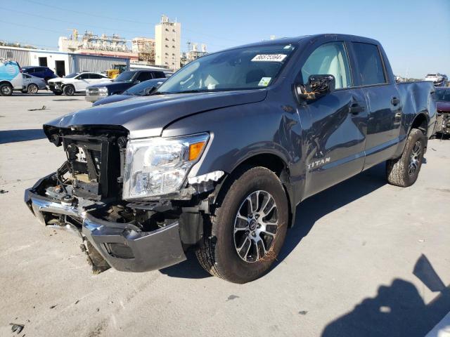  Salvage Nissan Titan