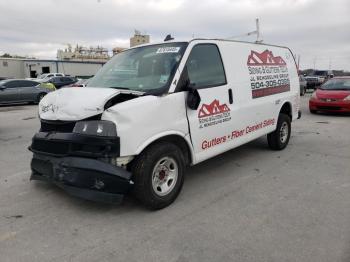  Salvage Chevrolet Express