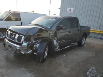  Salvage Nissan Titan