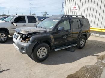  Salvage Nissan Xterra