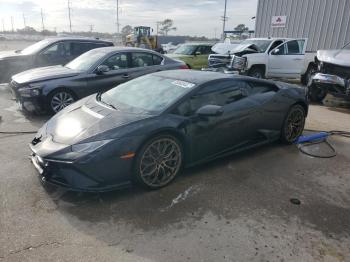  Salvage Lamborghini Huracan Te