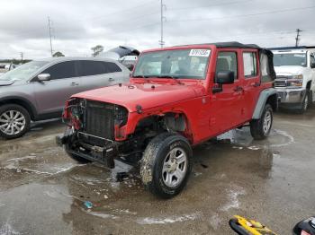  Salvage Jeep Wrangler