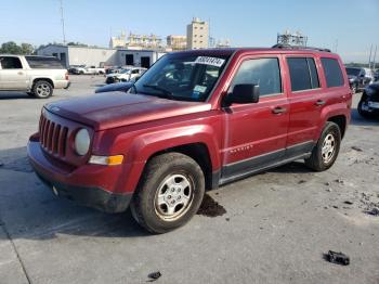  Salvage Jeep Patriot