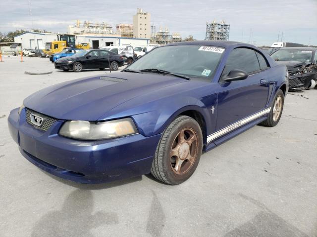  Salvage Ford Mustang