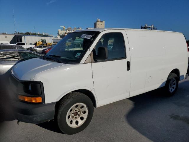  Salvage Chevrolet Express