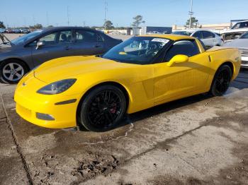  Salvage Chevrolet Corvette