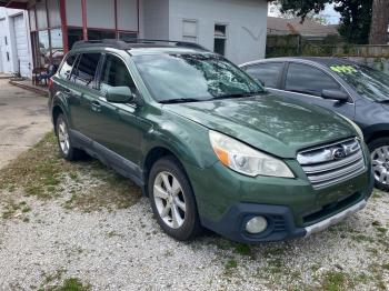  Salvage Subaru Outback