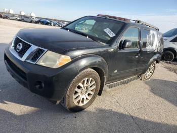  Salvage Nissan Pathfinder