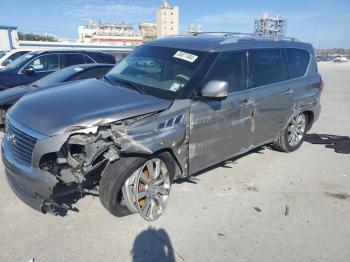  Salvage INFINITI Qx