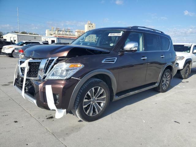  Salvage Nissan Armada