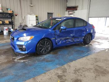  Salvage Subaru WRX