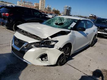  Salvage Nissan Maxima