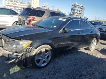  Salvage Mercedes-Benz Cla-class