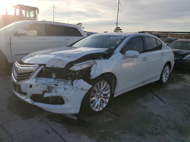  Salvage Acura RLX