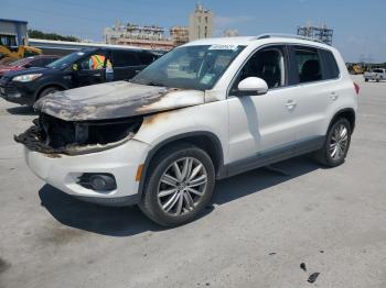  Salvage Volkswagen Tiguan