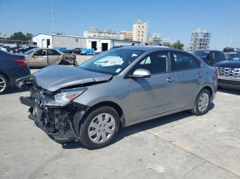  Salvage Kia Rio