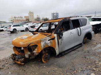  Salvage Nissan Armada