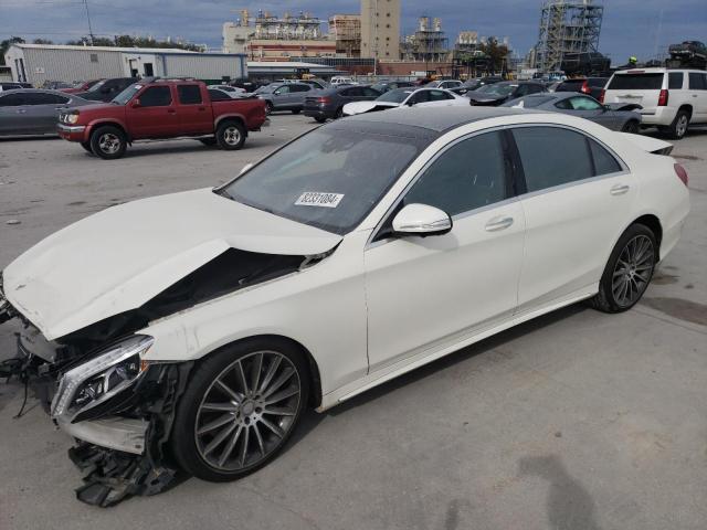  Salvage Mercedes-Benz S-Class