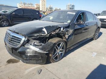  Salvage Mercedes-Benz S-Class