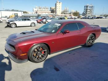  Salvage Dodge Challenger