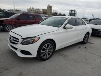  Salvage Mercedes-Benz C-Class