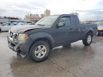  Salvage Nissan Frontier