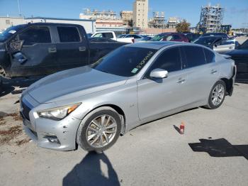  Salvage INFINITI Q50