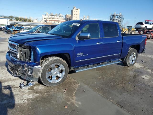  Salvage Chevrolet Silverado