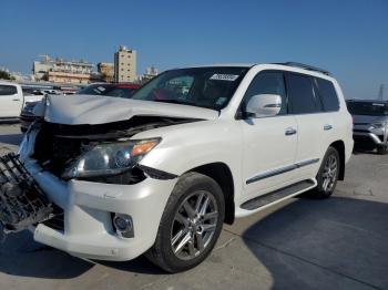  Salvage Lexus Lx570