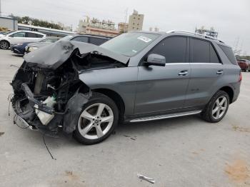  Salvage Mercedes-Benz GLE