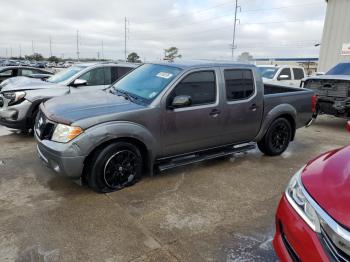  Salvage Nissan Frontier