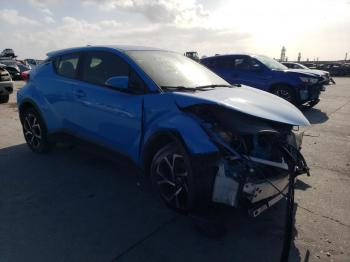  Salvage Toyota C-HR