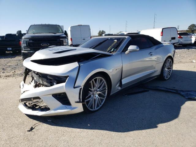  Salvage Chevrolet Camaro