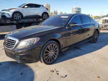  Salvage Mercedes-Benz S-Class