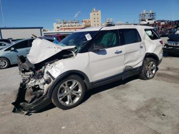  Salvage Ford Explorer