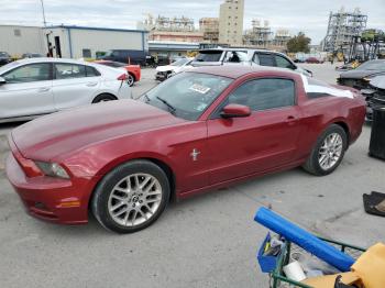  Salvage Ford Mustang