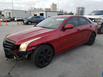  Salvage Cadillac ATS