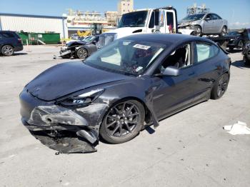  Salvage Tesla Model 3